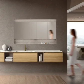 Mobile da Bagno M3 System 317 di Baxar