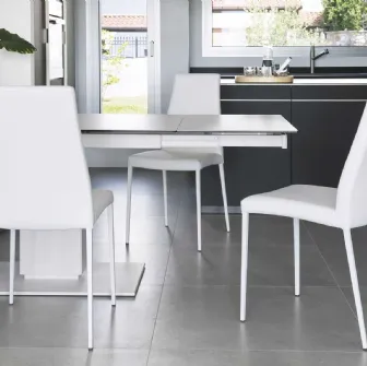 Sedia imbottita Aida di Calligaris