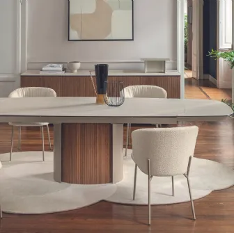 Tavolo allungabile Yoroy di Calligaris